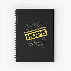 Andor - Rebellions Built On Hope (Alt.) Spiral Notebook