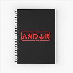 Andor Official Logo Notebook