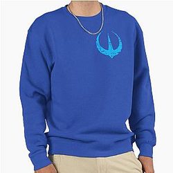 Andor Blue Pullover Sweatshirt