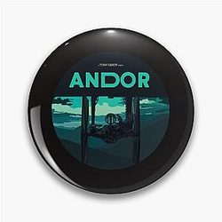 Tie Fighter Andor Pin
