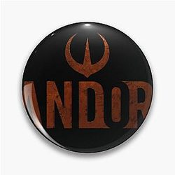 Andor Official Logo Pin