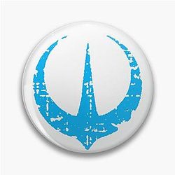 Andor Blue Pin