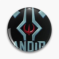 Andor Logo Design - Ahsoka Logo Rogue507 Pin