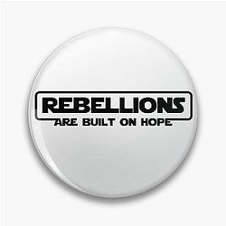 Andor - Rebellions are Built on Hope Pin