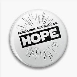 Andor - Rebellions Are Built On Hope Pin