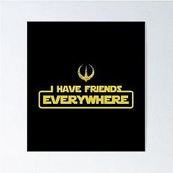 Andor - I Have Friends Everywhere Poster
