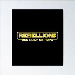 Andor - Rebellion Are Built On Hope Poster