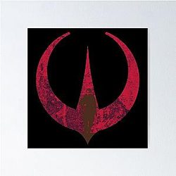 Andor Logo Star Wars Poster