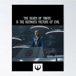 Mon Mothma's speech - Death truth - Andor