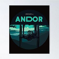 Tie Fighter Andor Poster