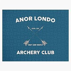 Andor Londo Archery Club Jigsaw