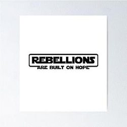 Andor - Rebellions Built On Hope Poster