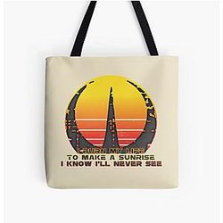 Andor sunrise All Print Tote Bag