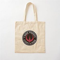 I Have Friends Everywhere And Quote Cotton Tote Bag