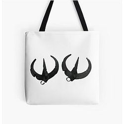 Andor 7 All Over Print Tote Bag