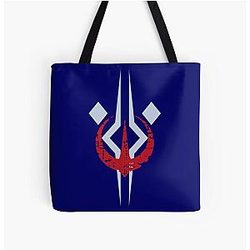 Fulcrum Andor All Print Tote Bag