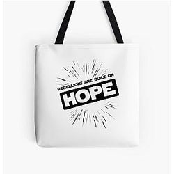 Andor - Rebellions Are Built on Hope All Over Print Tote Bag