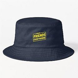 Andor I Have Friends Everywhere Bucket Hat