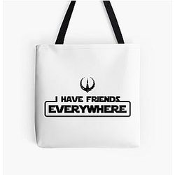 Andor - I Have Friends Everywhere All Over Print Tote Bag