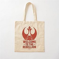 Andor Rebellion Cotton Tote Bag