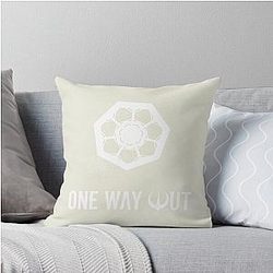 Andor One Way Out Throw Pillow