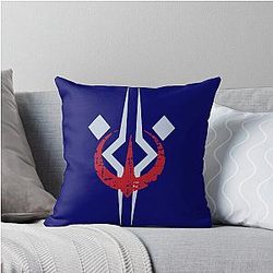 Fulcrum Andor Throw Pillow