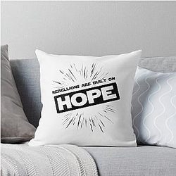 Andor Rebellions Are Built on Hope Throw Pillow
