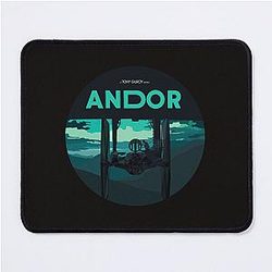 Tie Fighter And Mouse Pad