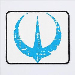 Andor Blue Mouse Pad