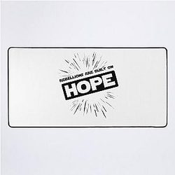 Andor - Rebellion Built On Hope Desk Mat