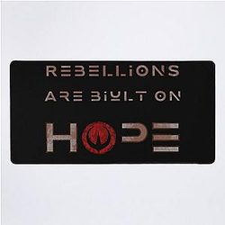 Rebellions Are Built on Hope - Andor Star Wars Art Desk Mat