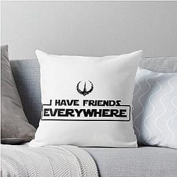 Andor - I Have Friend Everywhere Throw Pillow