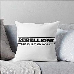 Andor Rebellions Are Built On Hope Throw Pillow