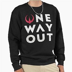 One Way Out Andor Pullover Sweatshirt