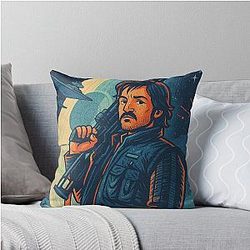 Cassian Andor Pillow