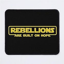 Andor - Rebellions Built On Hope Mouse Pad