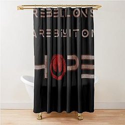 Rebellions Are Built on Hope - Andor Star Wars Art Shower Curtain