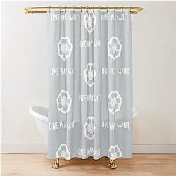 Andor One Way Out Shower Curtain