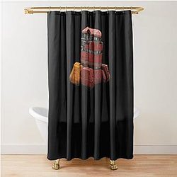 Andor Droid Bemo Shower Curtain