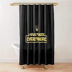 Andor - I Have Friends Everywhere Shower Curtain