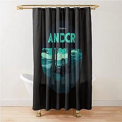 Tie Fighter Andor Shower Curtain