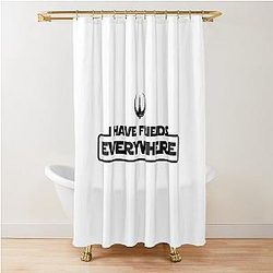 Andor - I Have Friends Everywhere Shower Curtain