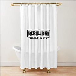 Andor - Rebellions Built On Hope Shower Curtain