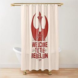 Andor Rebellion Shower Curtain