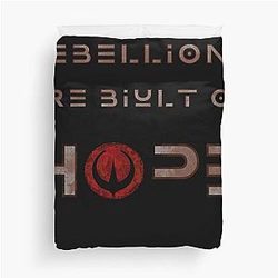 Rebellions Are Built on Hope - Andor Star Wars Art Duvet Cover