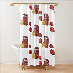 Andor Shower Curtain