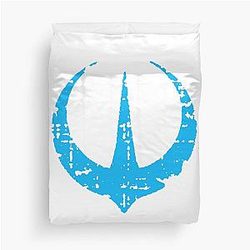Andor Blue Duvet Cover