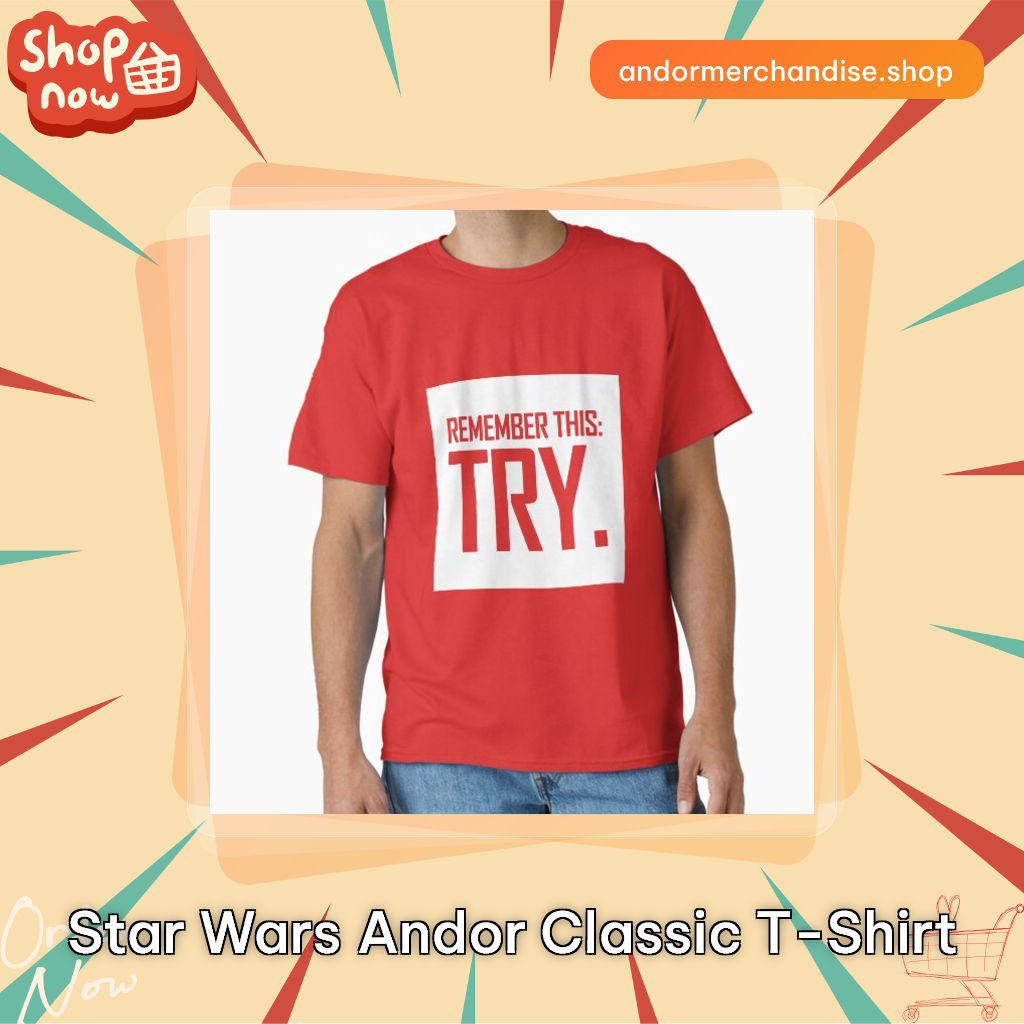 Star Wars Andor Classic T-Shirt