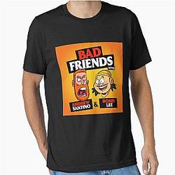 Bobby Lee - Andrew Santino and  Bad Essential T-Shirt