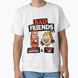 Bobby Lee - Andrew Santino Classic T-Shirt